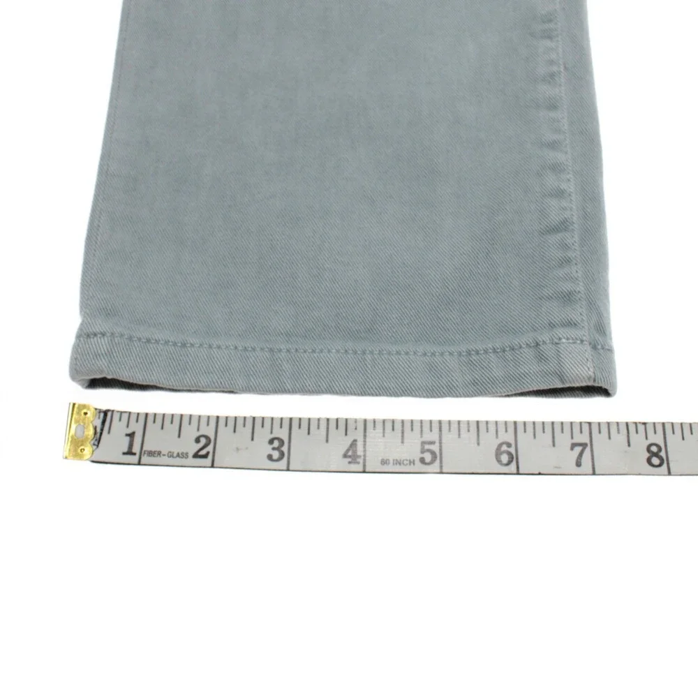 Teleria Zed For Garmany NWT Five Pocket Jeans Sz 40 US Cobra Blue Cotton & Linen